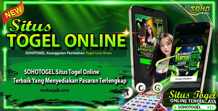 SOHOTOGEL Keunggulan Permainan